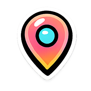 Location pin icon